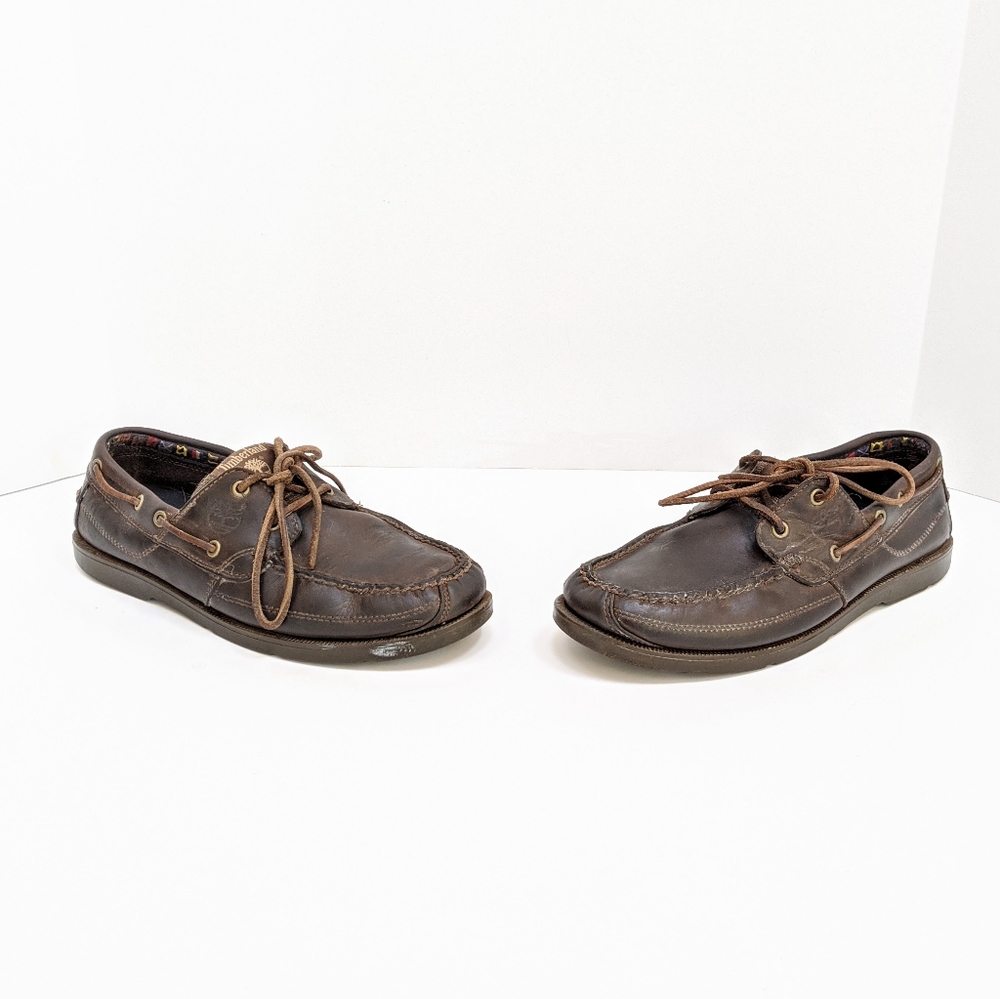 Timberland Leather Boat Shoes
